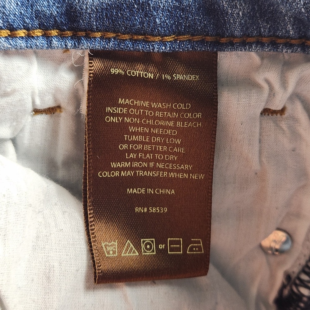 Kut from the Kloth Jeans Womens 2 Blue Distressed Skinny Stretch Denim SP017MD9 - Picture 13 of 16